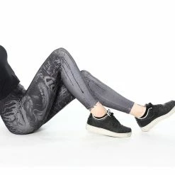 Hyraw Leggings - Cemetery -TheRock Shop hyraw leggings cemetery 14