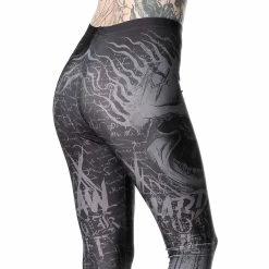 Hyraw Leggings - Cemetery -TheRock Shop hyraw leggings cemetery 16