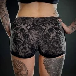 Hyraw Shorts - Bad Dreams -TheRock Shop hyraw shorts bad dreams 14