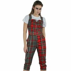 Jawbreaker Dungarees - Pretty Vacant Overalls