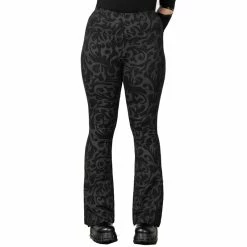 KILLSTAR Bell Bottom Trousers - Doom Tribe