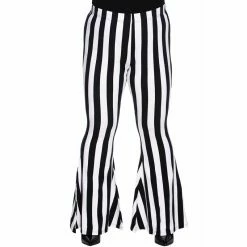 Killstar Bell Bottom Trousers - Inferno Room -TheRock Shop killstar bell bottom trousers inferno room3