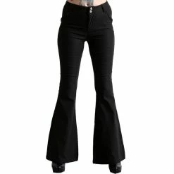Killstar Bell Bottom Trousers - Seven Sins