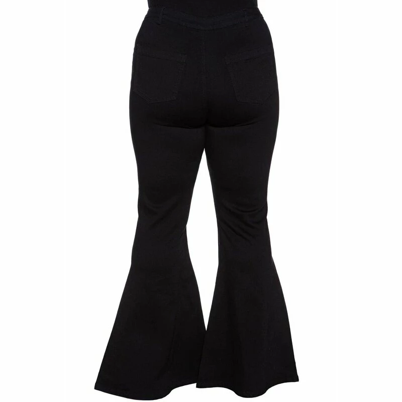 Killstar Bell Bottom Trousers - Sukie 4 Killstar Bell Bottom Trousers - Sukie - Image 4