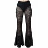 KILLSTAR Bell Bottom Trousers - Vixie