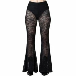KILLSTAR Bell Bottom Trousers - Vixie