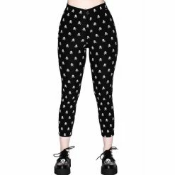 Killstar Capri Trousers - Bad 2 The Bone