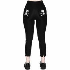 Killstar Capri Trousers - Bad Baby