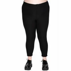 Killstar Capri Trousers - Bad Baby -TheRock Shop killstar capri trousers bad baby3