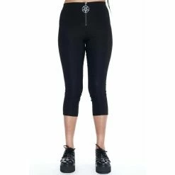 Killstar Capri Trousers - Hula Hades