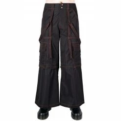 Killstar Cargo Trousers - Shadow Walker
