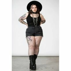 Killstar Hot Pants - Alchemille Shorts -TheRock Shop killstar hot pants alchemille shorts 13