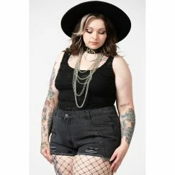 Killstar Hot Pants - Alchemille Shorts -TheRock Shop killstar hot pants alchemille shorts 14