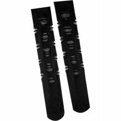 KILLSTAR Knee High Socks - Laceration -TheRock Shop killstar knee high socks laceration5