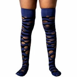 Killstar Knee Socks - Wretched Soul Midnight