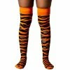 Killstar Knee Socks - Wretched Soul Orange