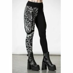 Killstar Leggings - Amnesia -TheRock Shop killstar leggings amnesia 13