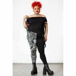 Killstar Leggings - Amnesia -TheRock Shop killstar leggings amnesia 16