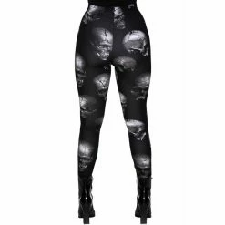 TheRock Shop -TheRock Shop killstar leggings headcase 12