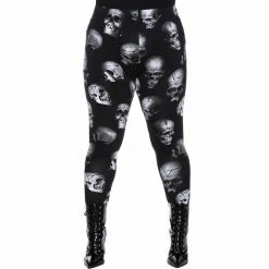 Killstar Leggings - Headcase -TheRock Shop killstar leggings headcase 13