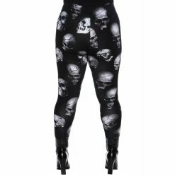 Killstar Leggings - Headcase -TheRock Shop killstar leggings headcase 14