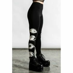 Killstar Leggings - Insomnia -TheRock Shop killstar leggings insomnia 13