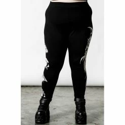 Killstar Leggings - Insomnia -TheRock Shop killstar leggings insomnia 15