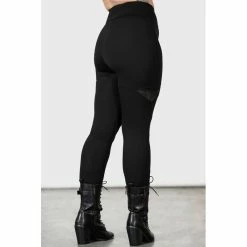 KILLSTAR Leggings - Karina -TheRock Shop killstar leggings karina 14