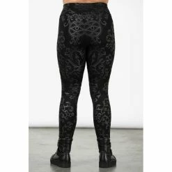 TheRock Shop -TheRock Shop killstar leggings light speed 12