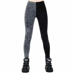 Killstar Leggings - Two-Faced Witch
