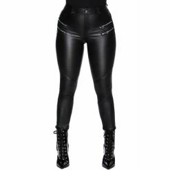 Killstar Stretch Trousers - Illusion