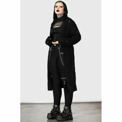 KILLSTAR Stretch Trousers - The Rave 6 KILLSTAR Stretch Trousers - The Rave -TheRock Shop killstar stretch trousers the rave3