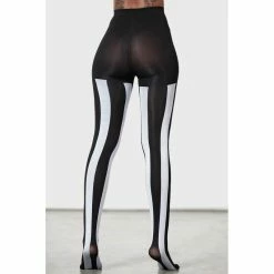 KILLSTAR Tights - Vaudeville -TheRock Shop killstar tights vaudeville3