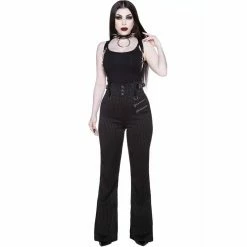 Killstar Trousers - Corporate Misfit Pinstripe