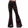KILLSTAR Velvet Flared Trousers - Glinda