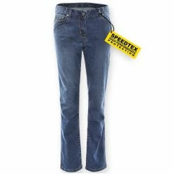 King Kerosin Ladies' Biker Jeans - Speedgirl