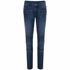 King Kerosin Ladies' Biker Jeans - Speedskinny