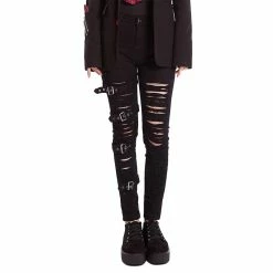 Kuroneko Stretch Trousers - Beggars