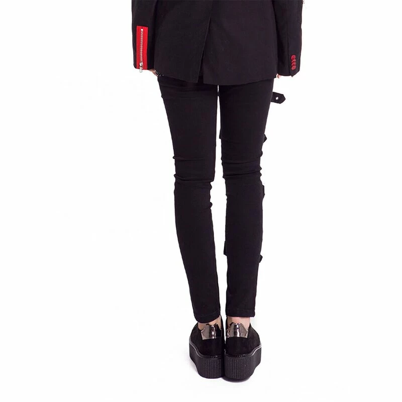 Kuroneko Stretch Trousers - Beggars 3 Kuroneko Stretch Trousers - Beggars - Image 3