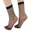 Pamela Mann Socks - Extra Large Net Black
