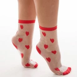 TheRock Shop 8 Pamela Mann Socks - Mesh Heart