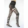 Pamela Mann Tights - Fishnet Opaque Stripe