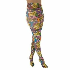Pamela Mann Tights - Flower Power -TheRock Shop pamela mann tights flower power3