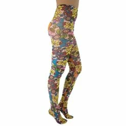 Pamela Mann Tights - Flower Power -TheRock Shop pamela mann tights flower power4