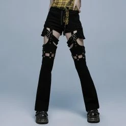 Punk Rave 2-in-1 Shorts / Trousers - Apocalypse Architect