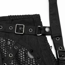 Punk Rave Denim Shorts - Devastation 11 Punk Rave Denim Shorts - Devastation -TheRock Shop punk rave denim shorts devastation 16