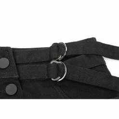 Punk Rave Denim Shorts - Visual Deception -TheRock Shop punk rave denim shorts visual deception 16