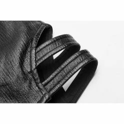 Punk Rave Faux Leather Shorts - Furiosa -TheRock Shop punk rave faux leather shorts furiosa6