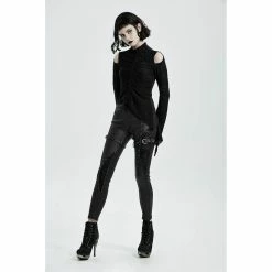 Punk Rave Faux Leather Trousers - Rider 8 Punk Rave Faux Leather Trousers - Rider -TheRock Shop punk rave faux leather trousers rider3