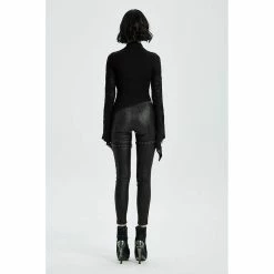 Punk Rave Faux Leather Trousers - Rider 9 Punk Rave Faux Leather Trousers - Rider -TheRock Shop punk rave faux leather trousers rider4